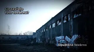 🏚️ Zapomenutá továrna: místo, kde se zastavil čas...