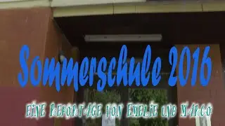 Sommerschule 2016