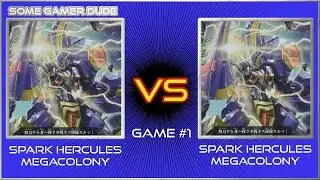 Machining Spark Hercules vs Machining Spark Hercules - Game 1 - Cardfight!! Vanguard V