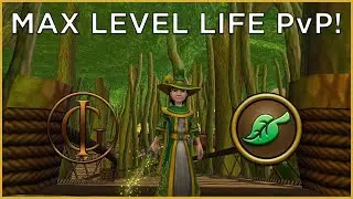 Wizard101 SUPREME LIFE PvP [170] - ФИНАЛ Жизни!
