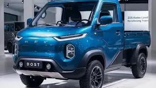 Ashok Leyland Dost Mini Truck &ndash; A Game Changer in the LCV Market!