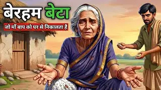 हर माँ बुढ़ापे में क्यों रोती है, जानिए ये 3 कड़वे सच जो सब छुपाते हैं |Manvit Stories