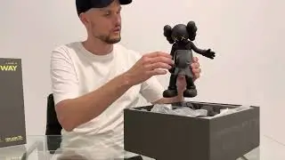 KAWS: Along The Way (black). My first piece!!!!!!!!!!!!!