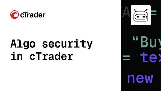 Меры безопасности для алгоритмической торговли в cTrader