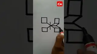 Oddly satisfying marker 😍 #shorts #crazyarts