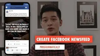 FACEBOOK NEWSFEED PT 2: UILABEL, UIIMAGEVIEW, UITEXTVIEW AND COLLECTION VIEW IN CODE
