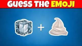 Guess the Word by Emojis 🤯 | Emoji Puzzle Game Easy Medium Hard Impossible Level | Quiz Bunnies