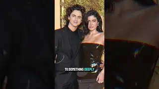 Timoth&eacute;e Chalamet&rsquo;s Sweet Thank You to Kylie Jenner Steals the Spotlight #timotheechalamet #shorts