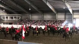 RCMP Musical Ride 2013 4 Carousel