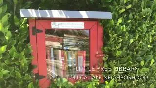 Los Angeles Area Little Free Library Adventure!
