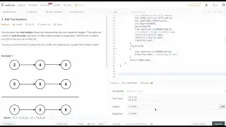 Add Two Numbers in Hindi | LeetCode 2 | Top Interview Questions