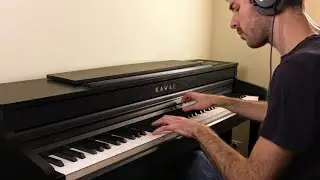 Ed Sheeran, Pokemon - Celestial - Piano Cover