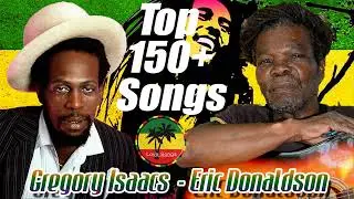Gregory Isaacs,Eric Donaldson Greatest Hits 2023 - The Best Of Eric Donaldson,Gregory Isaacs CD2023