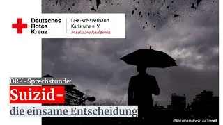 ⚡⬛ SUIZID - die einsame Entscheidung I Prof. Dr. Michael Berner I Prof. Dr. Bernd-Dieter Gonska