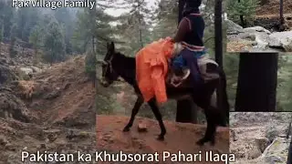 Pakistan ka Khubsorat Pahari Ilaqa | KOOH E BEENGRA | Pak Village Family