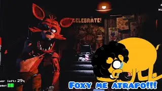 FNAF 1 pero 
