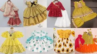 winter Baby girl frock design /new baby frock design/baby girl dress design2025/latest kids frock 