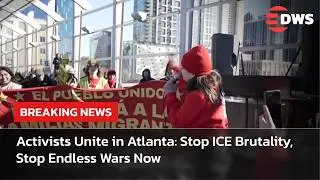 POWERFUL SPEECHES: Massive Rally in Atlanta Condemns ICE Violence, War & Global Oppression | AC14