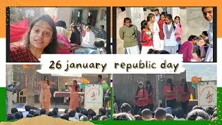 26 january ! republic day ! Saraswati Ball Vidhya Mandir school 26 January celebration !