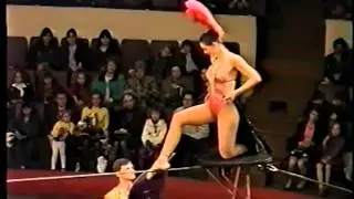 Tight Dance Wire Circus Ирина Аркадьева -Косяченко
