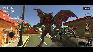 Monster Killing City shooting 2 - OFFLINE Android Gameplay
