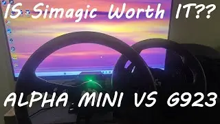 Simagic Alpha Mini VS Logitech G920... Worth the Upgrade??