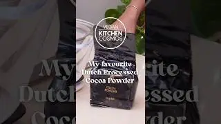 Dutch Processed Cocoa Powder for the best baking results!