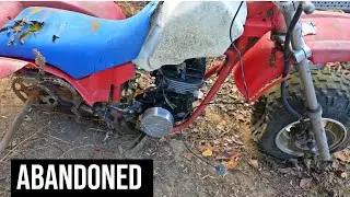 I restored this legendary ATC250r three wheeler