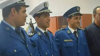 فيديو من صور .. أمن دائرة بوسعادة يلبي رغبة شريف لخضر بتقمصه شخصية محافظ  ..