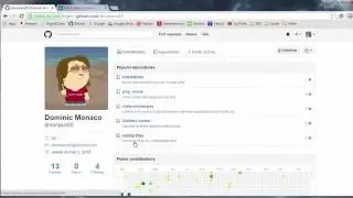Git Tutorial   22   GitHub Watch Star and Fork