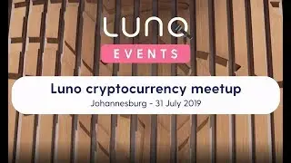The future of crypto in South Africa  | Luno Meetups