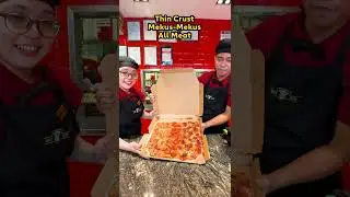 Angel's Pizza | Ay nahulog-Sa Thin Crust Mekus Mekus Pizza! ❤🍕