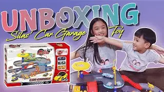 UNBOXING SILAS GARAGE TOY