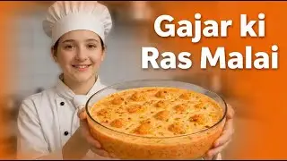 Gajar Ki Rasmalai | Creamy Winter Special Homemade Dessert Recipe