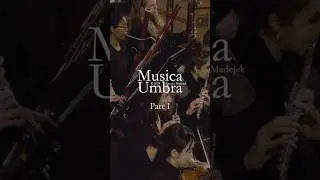 Musica Umbra (2024) for Orchestra 🌒 Part 1 #scorefollower