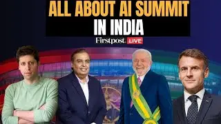 LIVE: India Hosts AI Impact Summit as Global Tech Leaders Gather