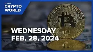 Bitcoin rockets to $64,000 as it closes in on previous all-time high: CNBC Crypto World