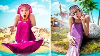 Mica Sirenă de la Nastere Pana la Moarte! | Caramelkins RO