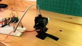 2 axis + sonar