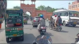 Jaipur Jorawar Singh Gate Sandar Nazara