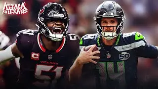 Texans vs Seahawks MNF Matchup Could Define the Season | AOT Ep.1