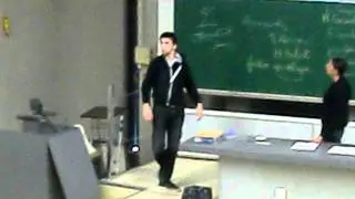 Fac de m&eacute;decine Amiens, un &eacute;tudiant p&egrave;te les plombs en pleins cours ...