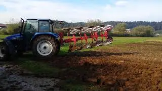 New Holland TL90 + Landsberg 14 col