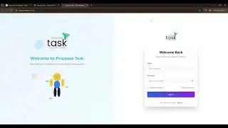 How to login Procease | Simple Task & Project Management Software for Teams