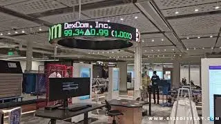 Austin Community College 32 Pixel Flex Finance Ticker