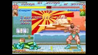 【スパIIX】 Zangief ザンギエフ HowTo 【SSFIIX】