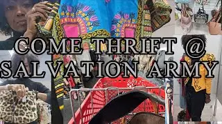 Come Thrift With Me Salvation Army