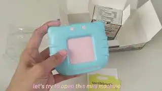 Card Early Education Device + Real time asmr Unboxing
