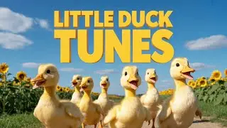 Baby Duck Learning Song | English Kids Music About Animals with Fun Animation and Quack Quack
