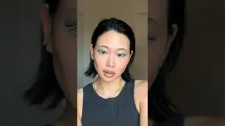Mermaid eyes 🧜&zwj;♀️💚👀 #makeupideas